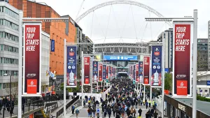 Emirates FA Cup Semi-Final: Manchester City vs. Brighton & Hove Albion Showdown at Wembley Stadium (06.04.19)