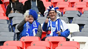 Emirates FA Cup Semi-Final: Manchester City vs. Brighton & Hove Albion Showdown at Wembley Stadium (06.04.19)