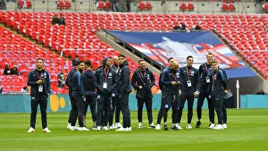 Emirates FA Cup Semi-Final: Manchester City vs. Brighton & Hove Albion Showdown at Wembley Stadium (06.04.19)
