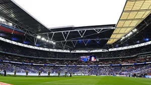 Emirates FA Cup Semi-Final: Manchester City vs. Brighton & Hove Albion Showdown at Wembley Stadium (06.04.19)