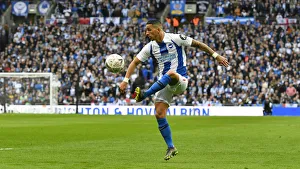 Emirates FA Cup Semi-Final: Manchester City vs. Brighton & Hove Albion Showdown at Wembley Stadium (06.04.19)
