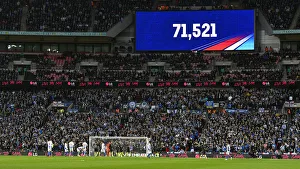 Emirates FA Cup Semi-Final: Manchester City vs. Brighton & Hove Albion Showdown at Wembley Stadium (06.04.19)
