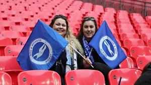 Emirates FA Cup Semi-Final: Manchester City vs. Brighton & Hove Albion Showdown at Wembley Stadium (06.04.19)