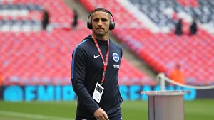 Emirates FA Cup Semi-Final: Manchester City vs. Brighton & Hove Albion Showdown at Wembley Stadium (06.04.19)