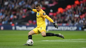 Emirates FA Cup Semi-Final: Manchester City vs. Brighton & Hove Albion Showdown at Wembley Stadium (06.04.19)