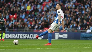 Emirates FA Cup Semi-Final: Manchester City vs. Brighton & Hove Albion Showdown at Wembley Stadium (06.04.19)