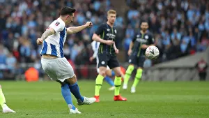 Emirates FA Cup Semi-Final: Manchester City vs. Brighton & Hove Albion Showdown at Wembley Stadium (06.04.19)