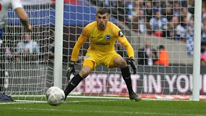 Emirates FA Cup Semi-Final: Manchester City vs. Brighton & Hove Albion Showdown at Wembley Stadium (06.04.19)