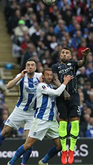 Emirates FA Cup Semi-Final: Manchester City vs. Brighton & Hove Albion Showdown at Wembley Stadium (06.04.19)