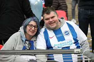 Emirates FA Cup Semi-Final: Manchester City vs. Brighton & Hove Albion Showdown at Wembley Stadium (06.04.19)