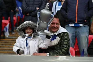 Emirates FA Cup Semi-Final: Manchester City vs. Brighton & Hove Albion Showdown at Wembley Stadium (06.04.19)