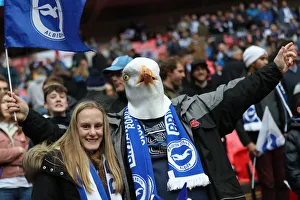 Emirates FA Cup Semi-Final: Manchester City vs. Brighton & Hove Albion Showdown at Wembley Stadium (06.04.19)