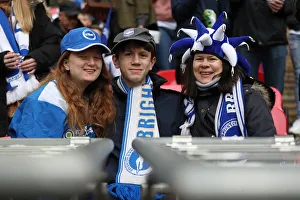Emirates FA Cup Semi-Final: Manchester City vs. Brighton & Hove Albion at Wembley Stadium (06.04.19)