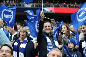 Emirates FA Cup Semi-Final: Manchester City vs. Brighton & Hove Albion Showdown at Wembley Stadium (06.04.19)