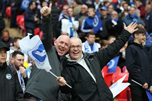 Emirates FA Cup Semi-Final: Manchester City vs. Brighton & Hove Albion Showdown at Wembley Stadium (06.04.19)