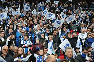 Emirates FA Cup Semi-Final: Manchester City vs. Brighton & Hove Albion Showdown at Wembley Stadium (06.04.19)