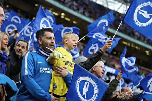 Emirates FA Cup Semi-Final: Manchester City vs. Brighton & Hove Albion at Wembley Stadium (06.04.19)