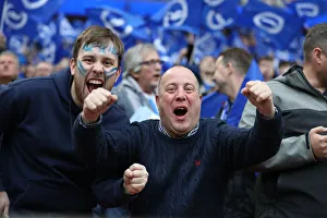 Emirates FA Cup Semi-Final: Manchester City vs. Brighton & Hove Albion Showdown at Wembley Stadium (06.04.19)