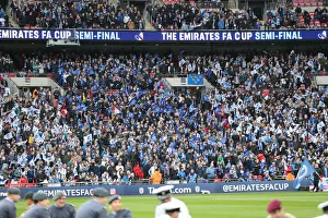 Emirates FA Cup Semi-Final: Manchester City vs. Brighton & Hove Albion Showdown at Wembley Stadium (06.04.19)