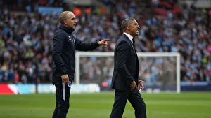Emirates FA Cup Semi-Final: Manchester City vs. Brighton & Hove Albion Showdown at Wembley Stadium (06.04.19)