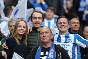 Emirates FA Cup Semi-Final: Manchester City vs. Brighton & Hove Albion Showdown at Wembley Stadium (06.04.19)