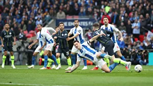 Emirates FA Cup Semi-Final: Manchester City vs. Brighton & Hove Albion Showdown at Wembley Stadium (06.04.19)