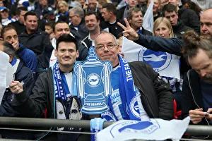 Emirates FA Cup Semi-Final: Manchester City vs. Brighton & Hove Albion Showdown at Wembley Stadium (06.04.19)