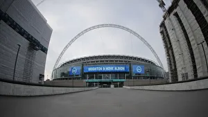 Emirates FA Cup Semi-Final: Manchester City vs. Brighton & Hove Albion Showdown at Wembley Stadium (06.04.19)