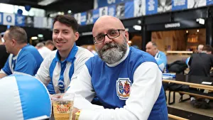 Emirates FA Cup Semi-Final: Manchester City vs. Brighton & Hove Albion Showdown at Wembley Stadium (06.04.19)