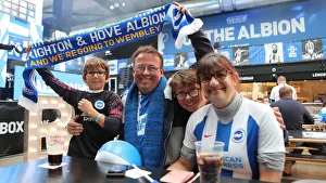 Emirates FA Cup Semi-Final: Manchester City vs. Brighton & Hove Albion Showdown at Wembley Stadium (06.04.19)