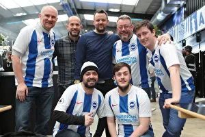 Emirates FA Cup Semi-Final: Manchester City vs. Brighton & Hove Albion at Wembley Stadium (06.04.19)