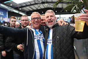 Emirates FA Cup Semi-Final: Manchester City vs. Brighton & Hove Albion Showdown at Wembley Stadium (06.04.19)
