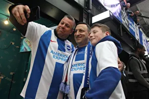 Emirates FA Cup Semi-Final: Manchester City vs. Brighton & Hove Albion Showdown at Wembley Stadium (06.04.19)