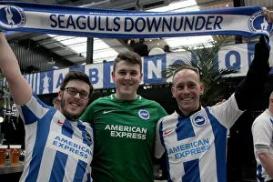 Emirates FA Cup Semi-Final: Manchester City vs. Brighton & Hove Albion Showdown at Wembley Stadium (06.04.19)