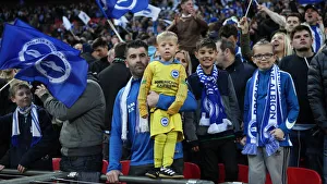 Emirates FA Cup Semi-Final: Manchester City vs. Brighton & Hove Albion Showdown at Wembley Stadium (06.04.19)