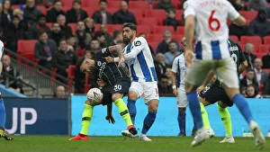 Emirates FA Cup Semi-Final: Manchester City vs. Brighton & Hove Albion Showdown at Wembley Stadium (06.04.19)