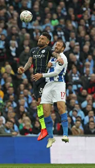 Emirates FA Cup Semi-Final: Manchester City vs. Brighton & Hove Albion Showdown at Wembley Stadium (06.04.19)