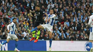 Emirates FA Cup Semi-Final: Manchester City vs. Brighton & Hove Albion at Wembley Stadium (06.04.19)