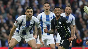 Emirates FA Cup Semi-Final: Manchester City vs. Brighton & Hove Albion Showdown at Wembley Stadium (06.04.19)