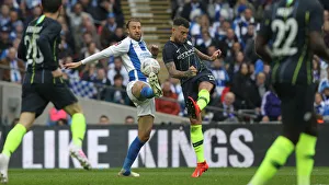 Emirates FA Cup Semi-Final: Manchester City vs. Brighton & Hove Albion Showdown at Wembley Stadium (06.04.19)