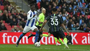 Emirates FA Cup Semi-Final: Manchester City vs. Brighton & Hove Albion Showdown at Wembley Stadium (06.04.19)