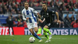 Emirates FA Cup Semi-Final: Manchester City vs. Brighton & Hove Albion Showdown at Wembley Stadium (06.04.19)