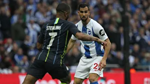 Emirates FA Cup Semi-Final: Manchester City vs. Brighton & Hove Albion Showdown at Wembley Stadium (06.04.19)