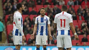Emirates FA Cup Semi-Final: Manchester City vs. Brighton & Hove Albion Showdown at Wembley Stadium (06.04.19)