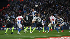Emirates FA Cup Semi-Final: Manchester City vs. Brighton & Hove Albion Showdown at Wembley Stadium (06.04.19)
