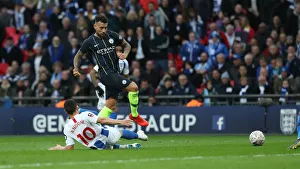 Emirates FA Cup Semi-Final: Manchester City vs. Brighton & Hove Albion Showdown at Wembley Stadium (06.04.19)