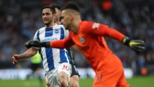 Emirates FA Cup Semi-Final: Manchester City vs. Brighton & Hove Albion Showdown at Wembley Stadium (06.04.19)