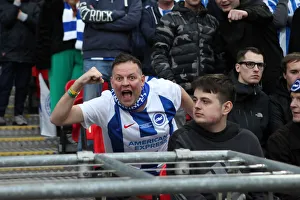 Emirates FA Cup Semi-Final: Manchester City vs. Brighton & Hove Albion Showdown at Wembley Stadium (06.04.19)