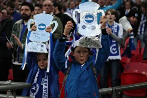 Emirates FA Cup Semi-Final: Manchester City vs. Brighton & Hove Albion Showdown at Wembley Stadium (06.04.19)