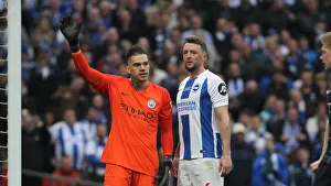 Emirates FA Cup Semi-Final: Manchester City vs. Brighton & Hove Albion Showdown at Wembley Stadium (06.04.19)